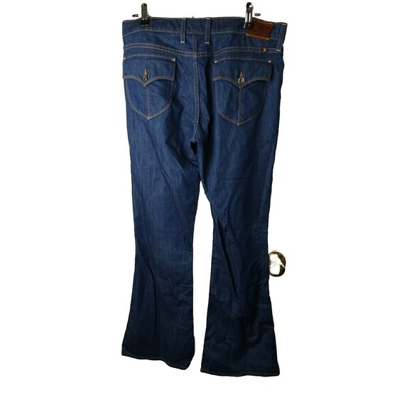 Lucky Brand Dark Wash Denim Charlie Flare Jeans. Size 12/31 - Picture 15 of 15